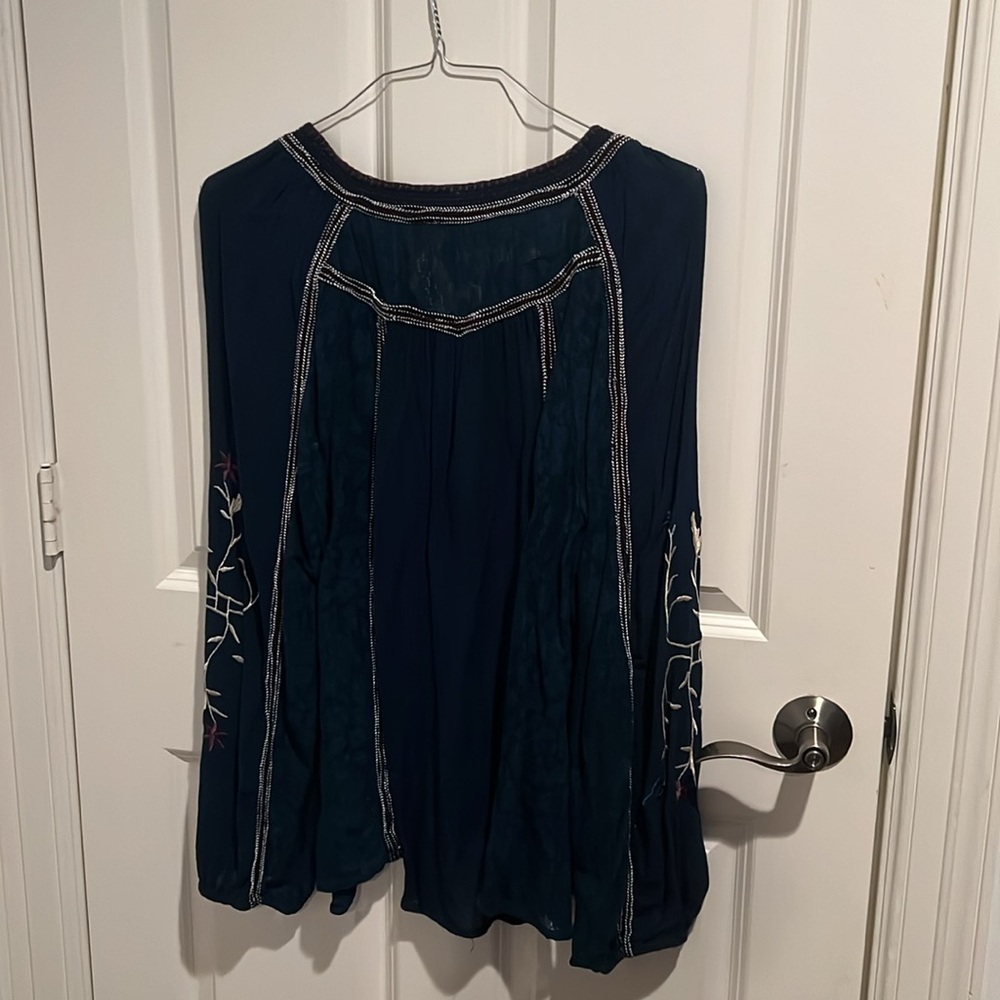 Free people tiger lily blouse M - Picture 4 of 5